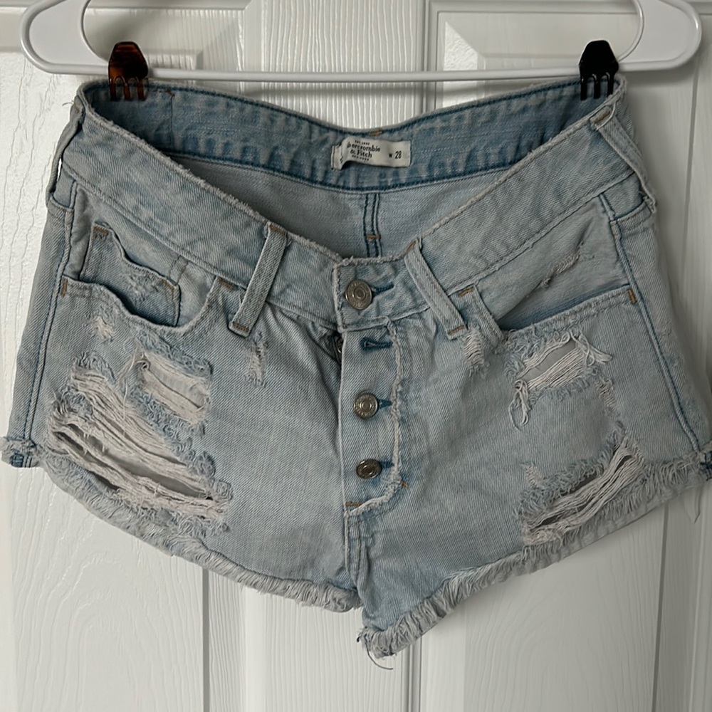Abercrombie Jean shorts
